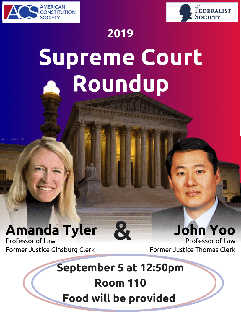 Supreme Court Roundup Berkeley Law