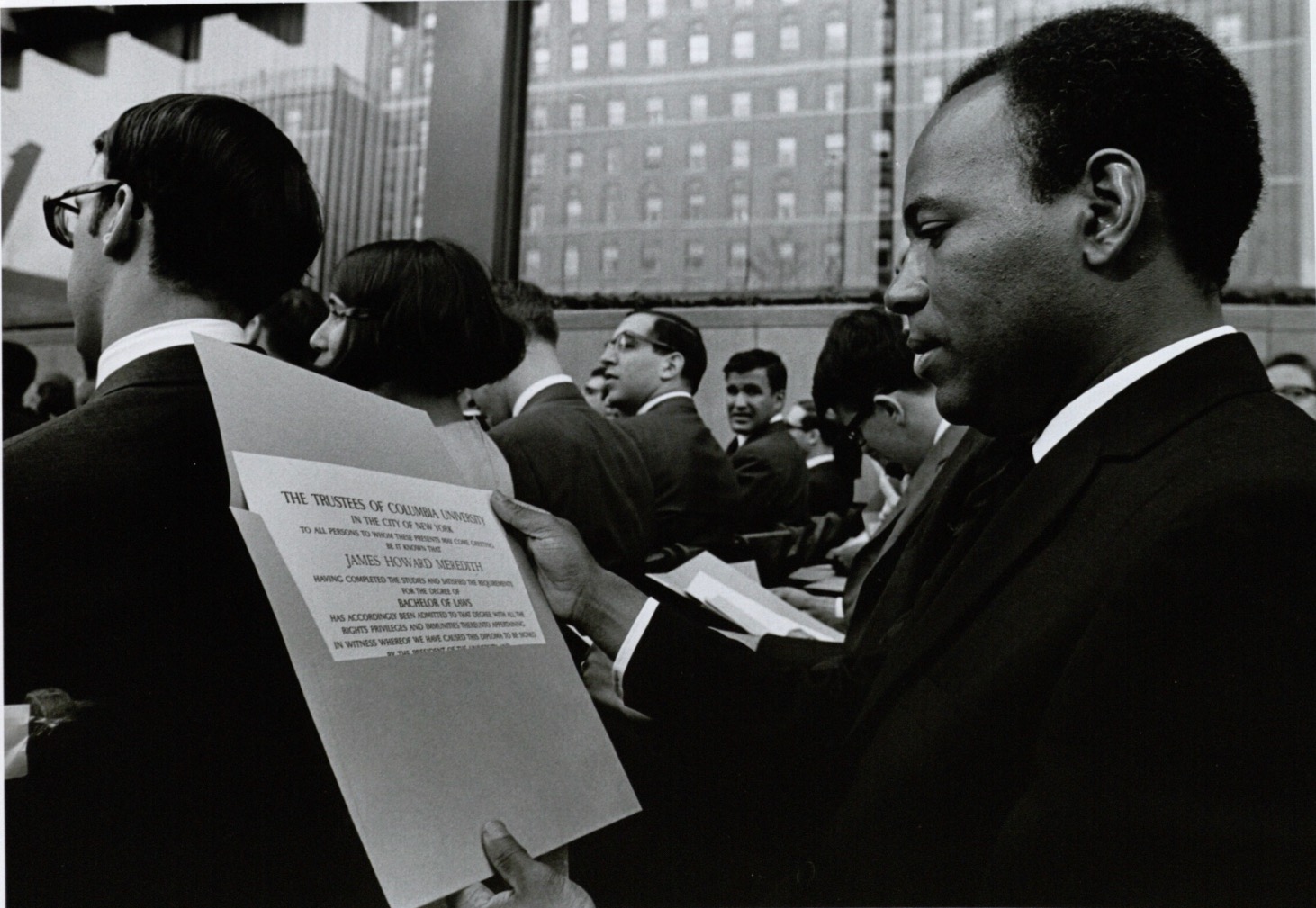 James Meredith ’68 A Racial Justice Pioneer Columbia Law School