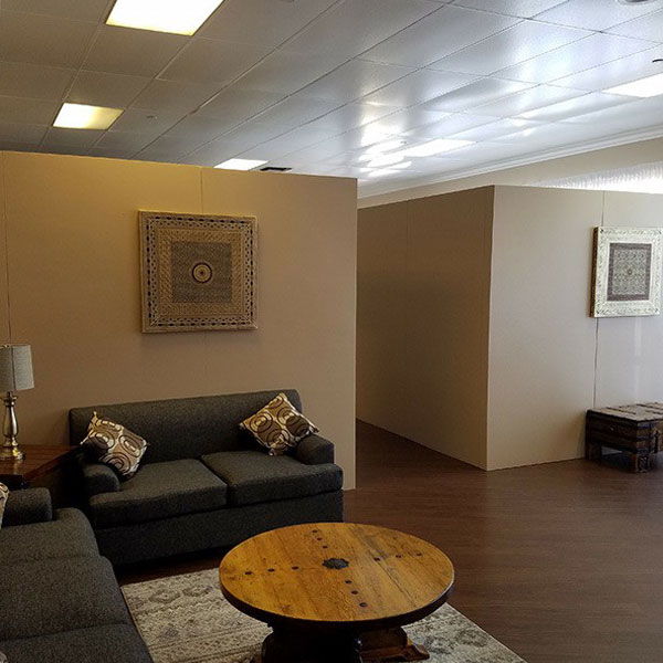 Residential & Commercial Temporary Pressurized Walls Systems in Los