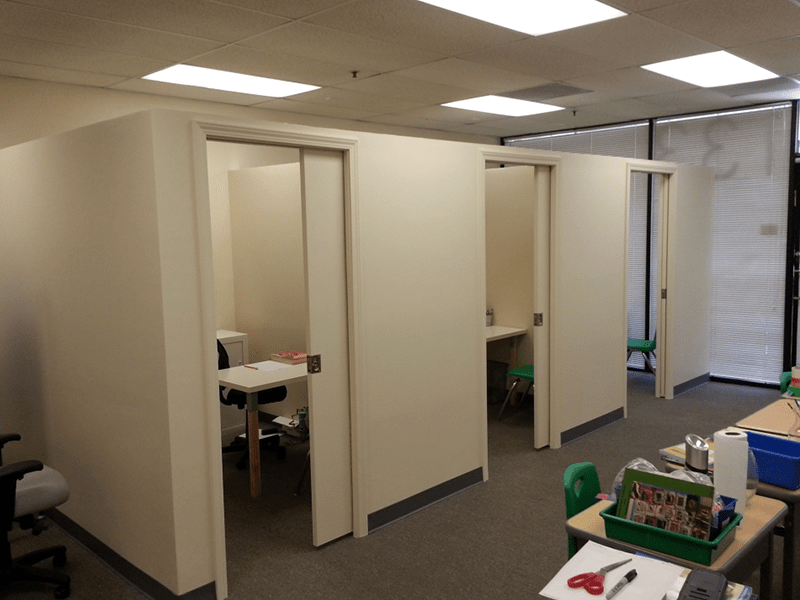 Modular Walls for Offices & Office Partitions in Los Angeles County, CA
