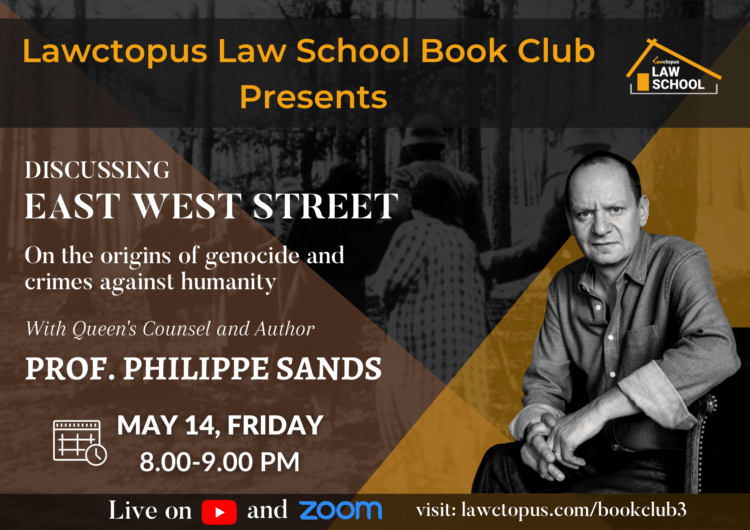 "Literature Makes Better Lawyers" 'East West Street' by Prof