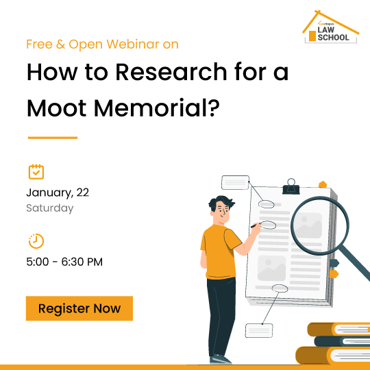 Lawctopus Free & Open inar on How to Research for a Moot Memorial