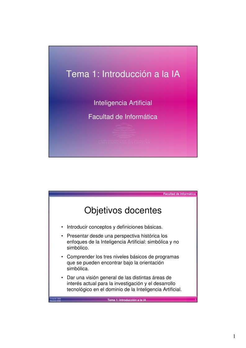 TEMA 1. INTRODUCCIÓN ALA GEOLOGÍA