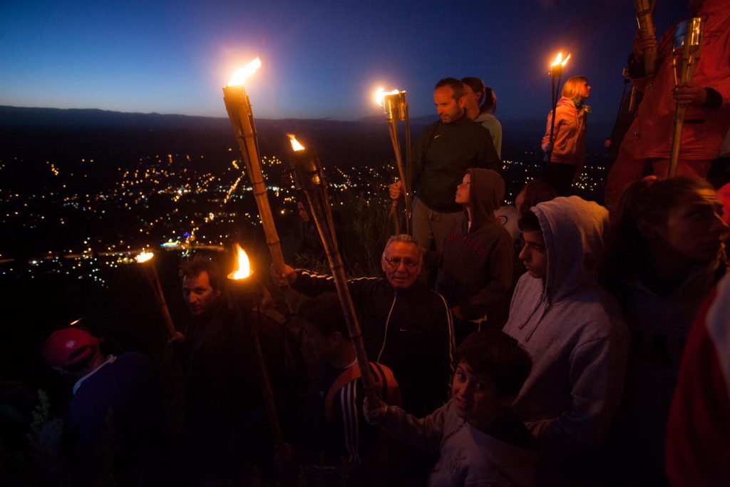 Bajada de Antorchas