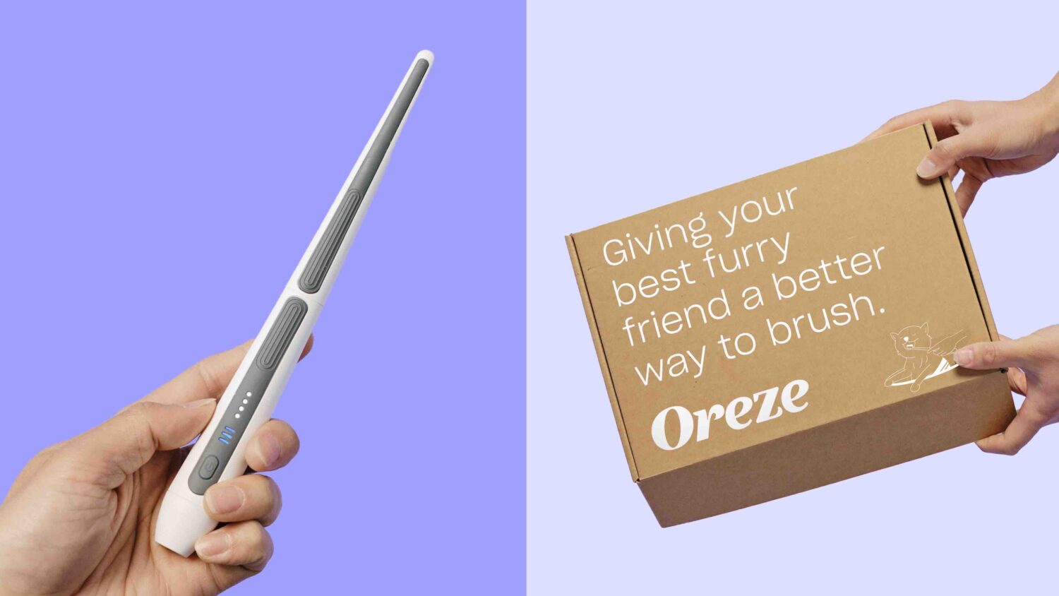 Revolutionizing Pet Dental Care Oreze Pet Toothbrush and the Creative