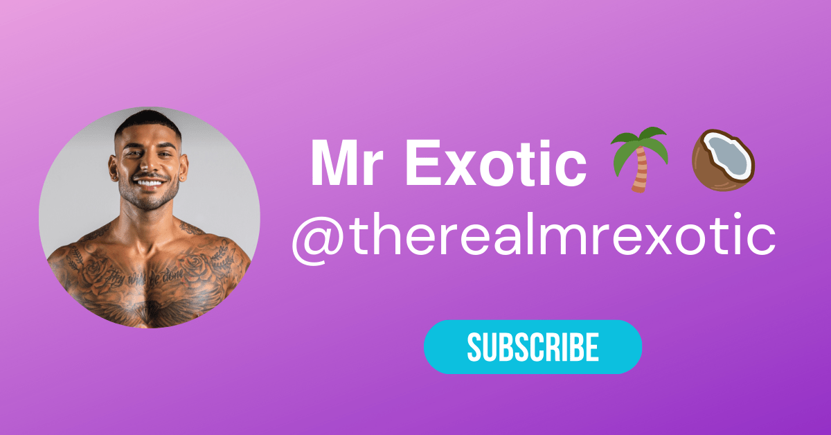 Top 10 Gay Black OnlyFans & Hottest BBC Gay OnlyFans 2023