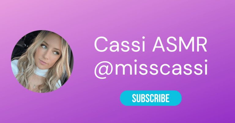 🤯 Top 10 ASMR OnlyFans Girl You Need to Follow (ASMRists With OnlyFans