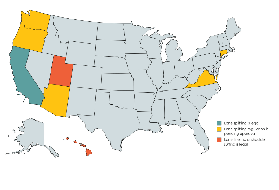 State By State Motorcycle Laws Fran Haasch Law Group