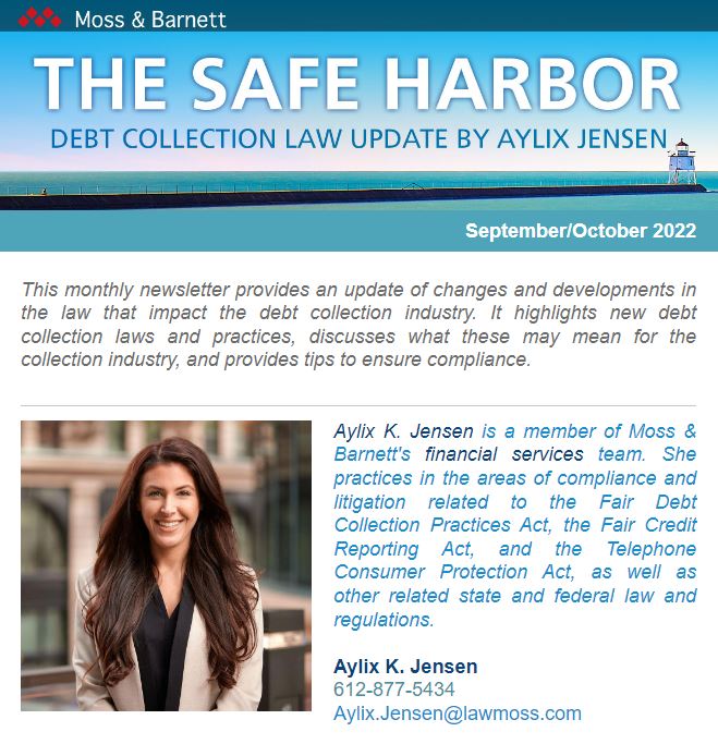 The Safe Harbor September/October 2022 Moss & Minneapolis