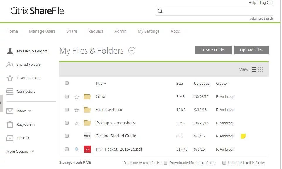 Citrix ShareFile Shines for Secure Document Sharing LawSites