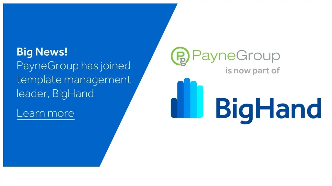 BigHand Acquires PayneGroup, Founder Donna Payne to Step Aside LawSites
