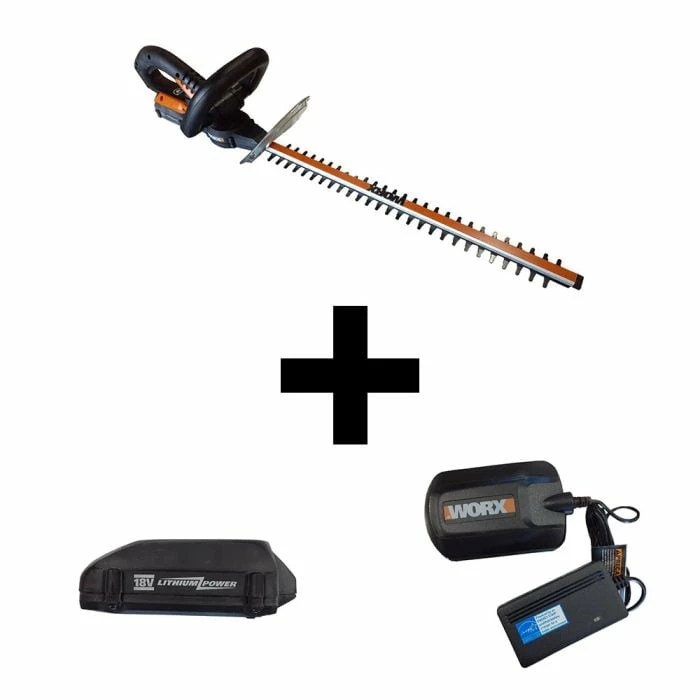 Free shipping on qualified orders.Buy WORX WG251 Hedge Trimmer 20" 18V