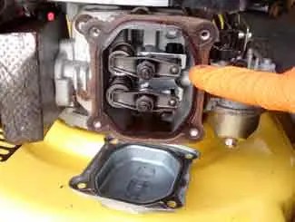 Mower Engine Valve Adjustment - Mechanics advice & stepped guide
