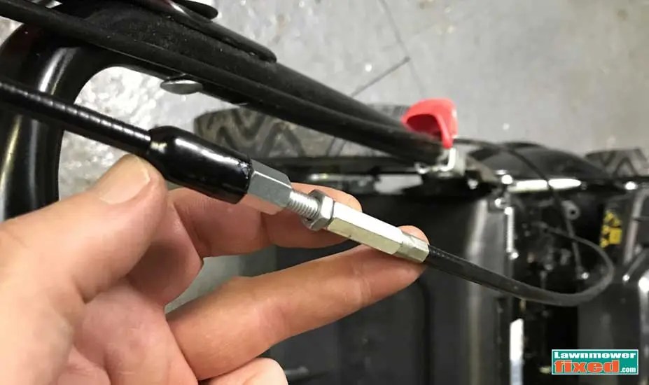 How To Fix Self Propelled Cable? In 6 steps with pics Lawnmowerfixed