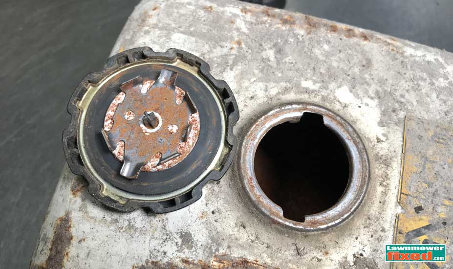 Are Lawn Mower Gas Caps Universal? - don't make this mistake