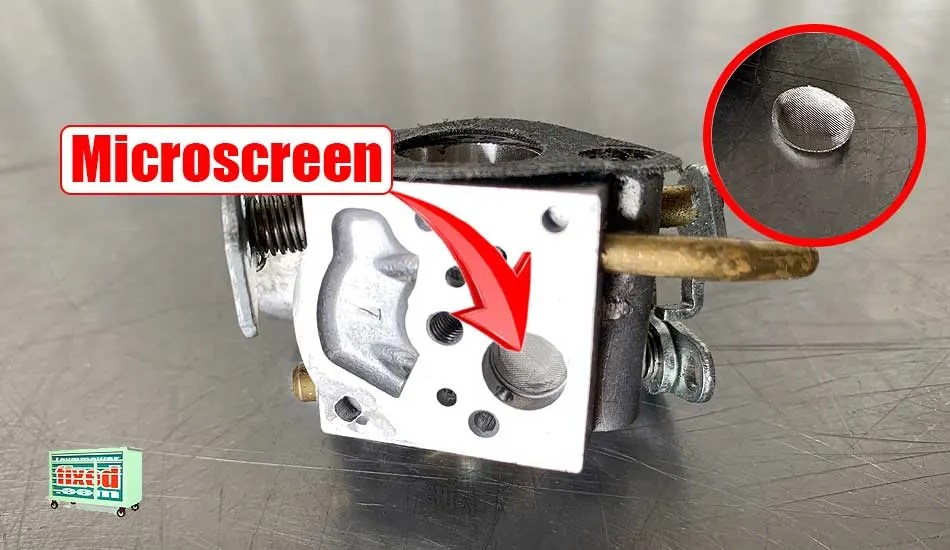 How 2Stroke Carburetor Works seriously clever Lawnmowerfixed