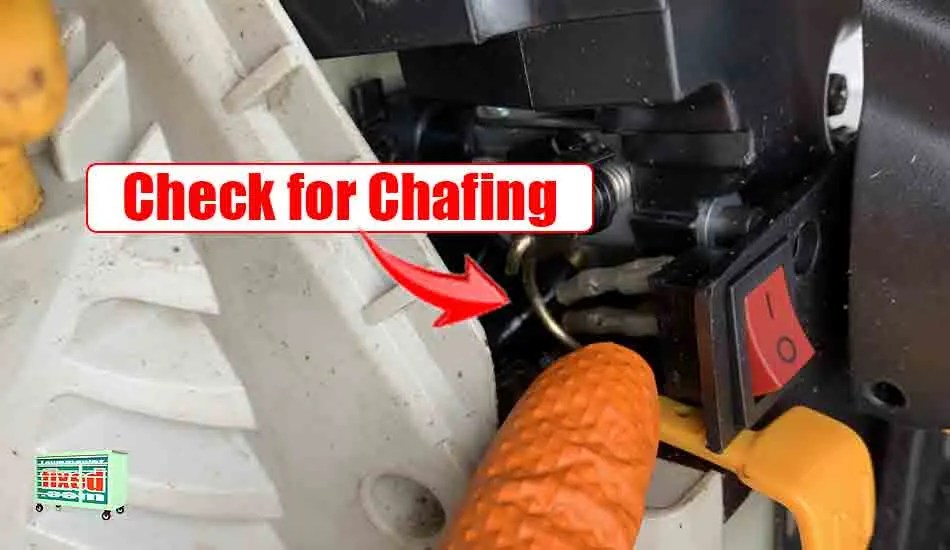 Chainsaw not Getting Spark here's why Lawnmowerfixed