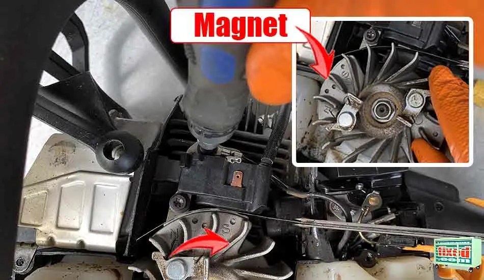 Chainsaw not Getting Spark here's why Lawnmowerfixed