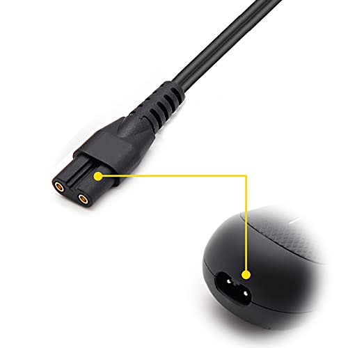 Charger Power Cord for Manscaped The Lawn Mower 3.0 2.0 Electric Groin