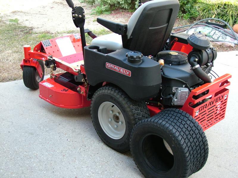 Gravely Compact Pro 34" Page 2 Lawn Care
