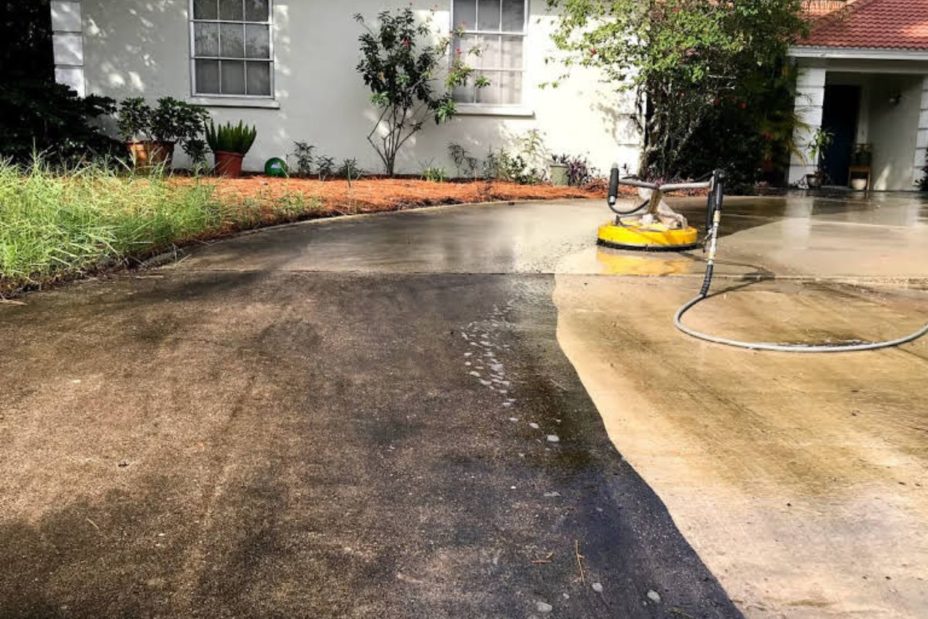 How to Clean Stains In Your Driveway Lawnstarter