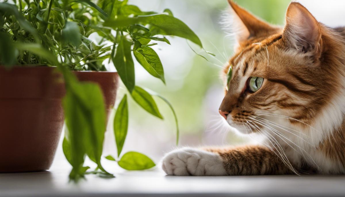 Prevent Cats from Harming your Indoor Plants Lawn World Everything