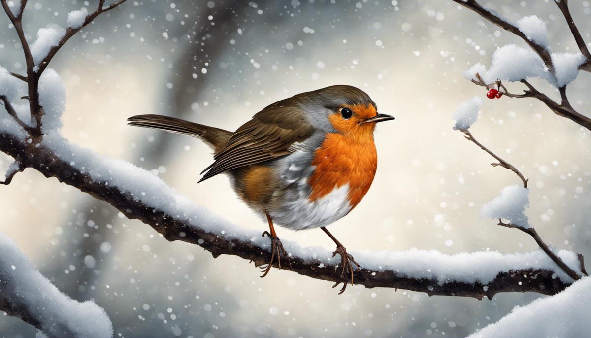 Winter Feeding Habits of Robins A Detailed Guide Lawn World