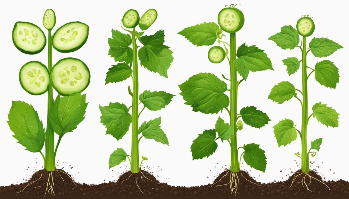 Knowing When to Harvest Your Cucumbers Lawn World Everything Outdoor