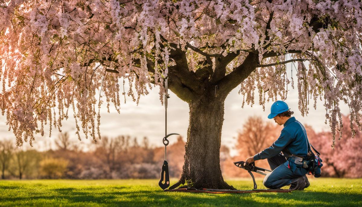 Mastering Weeping Cherry Tree Pruning Lawn World Everything Outdoor