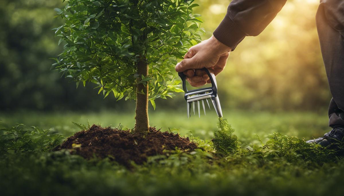 Grow Your Garden Planting a Tree from a Branch Lawn World