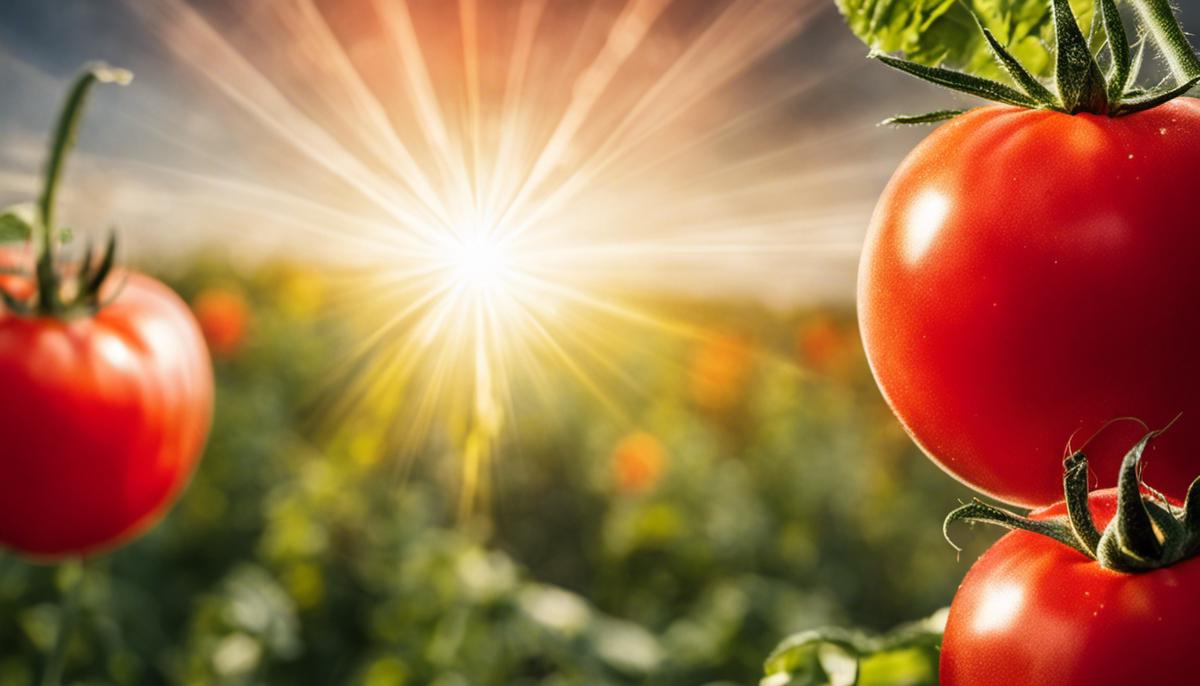 The Sunlight Requirements For Thriving Tomato Plants Lawn World