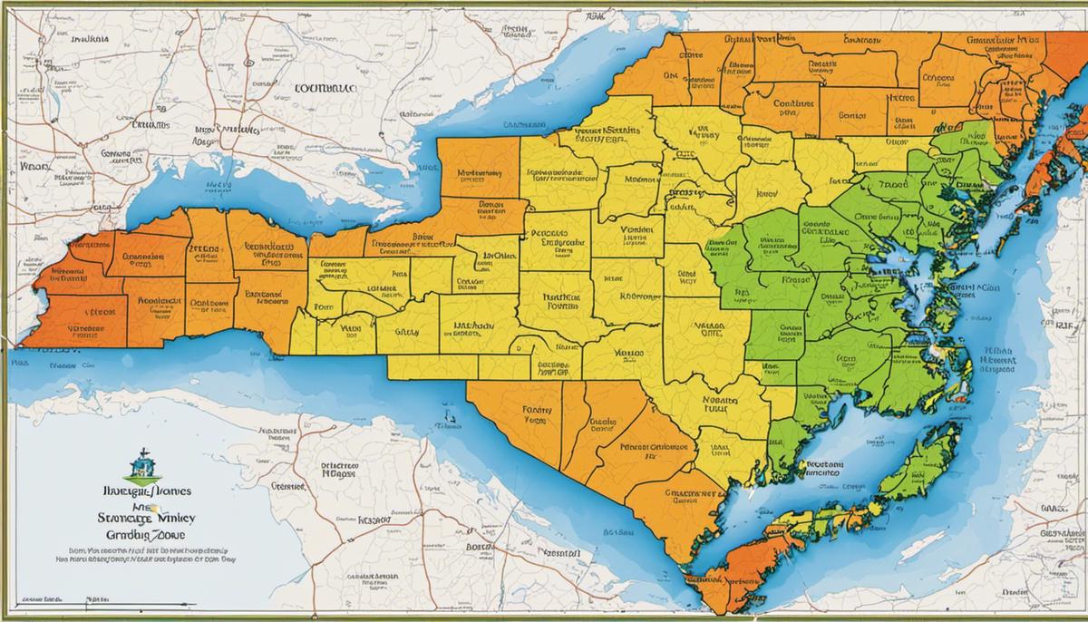 Discover New Jersey’s Planting Zones Guide for Green Thumbs Lawn World Everything Outdoor