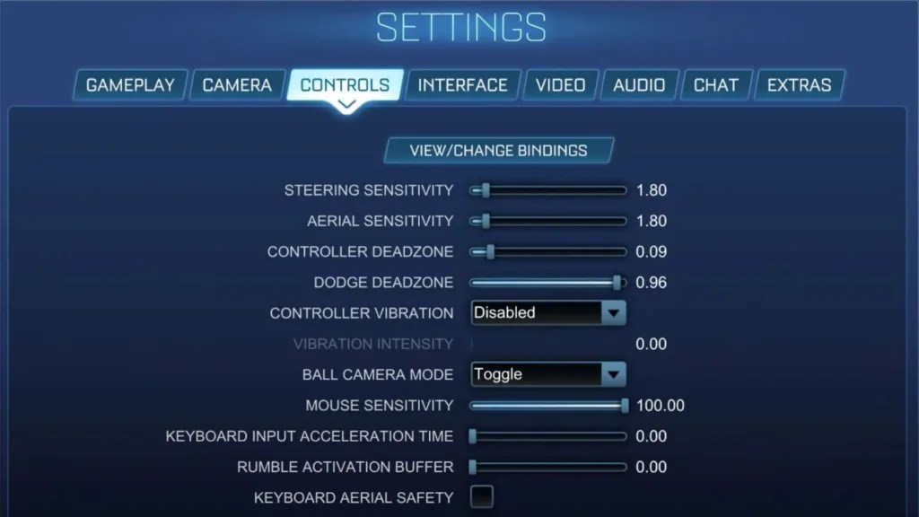 Rocket League Pro Players Configuration: Mastering Settings Like The