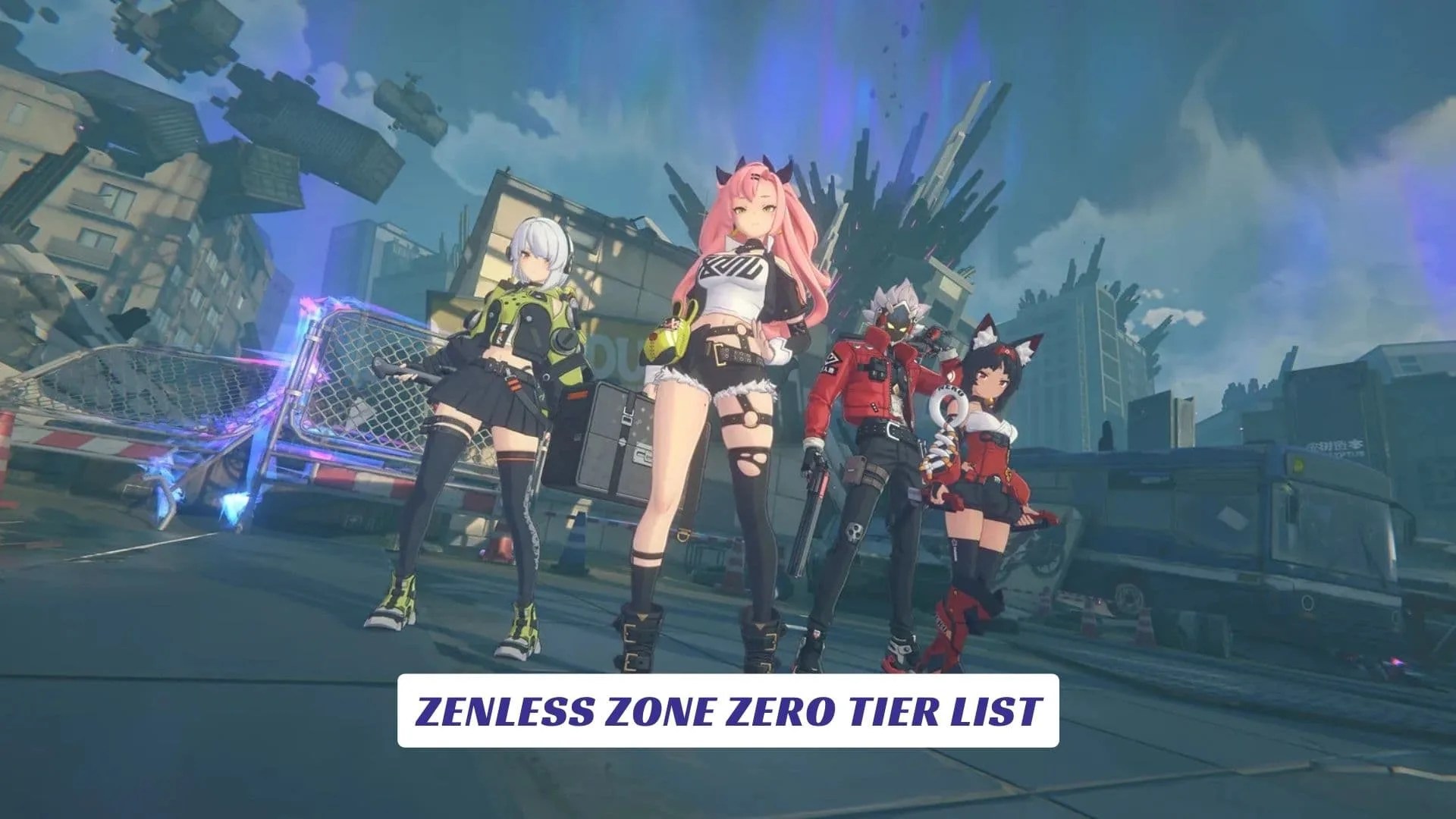 Zenless Zone Zero Tier List April 2026 Lawod