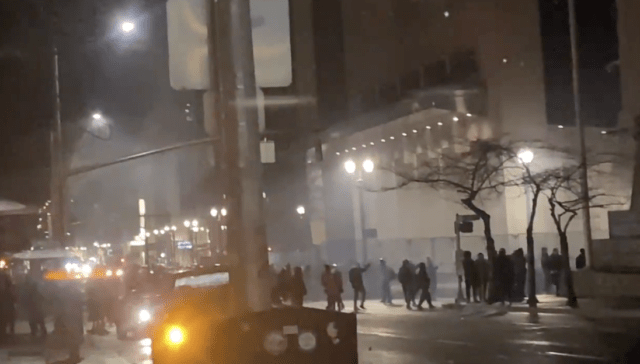Portland police declare riot as unrest carries into new year Law Officer