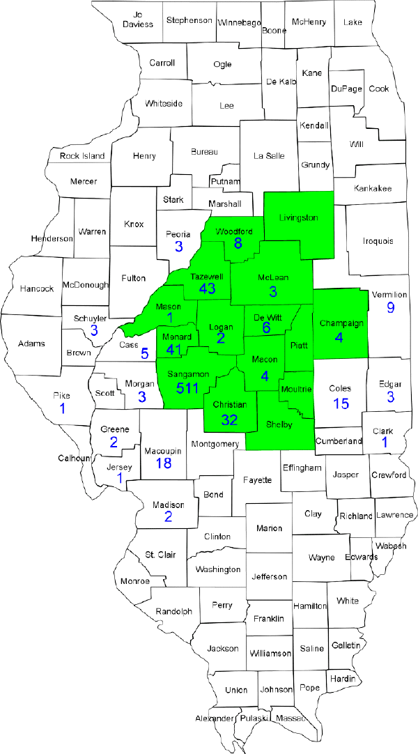 8Th Circuit States Map A Statistical Portrait