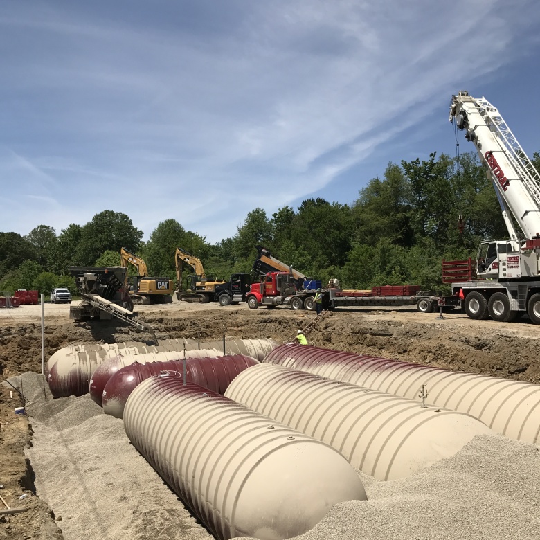 McClure Oil Lawrence Building Corp.