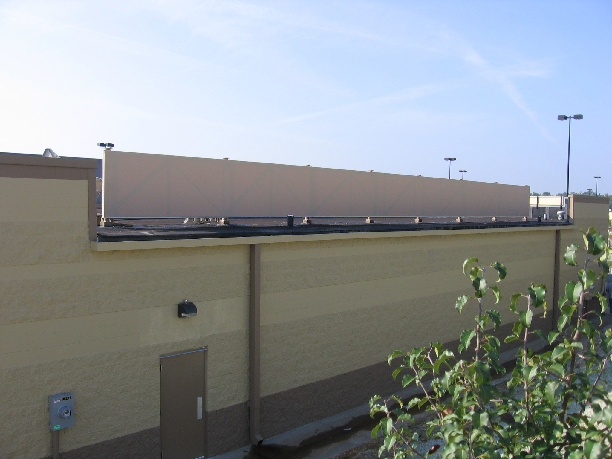 Roof Screens, Rooftop Equipment Screens Architectural Screening