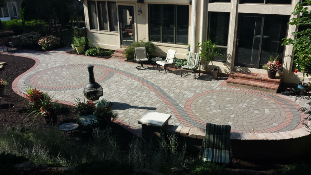 Patios and Drives Lawrence Landscape