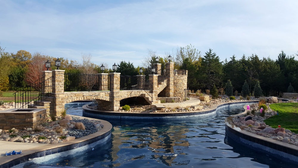 Pools Lawrence Landscape