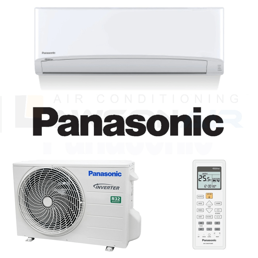 Panasonic CS/CURZ25TKR Wall Mounted Split Air Conditioner Brisbane