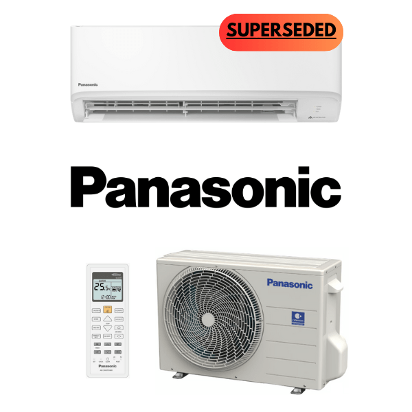 Panasonic CS/CURZ25XKR 2.5kW Wall Mounted System Air Conditioner