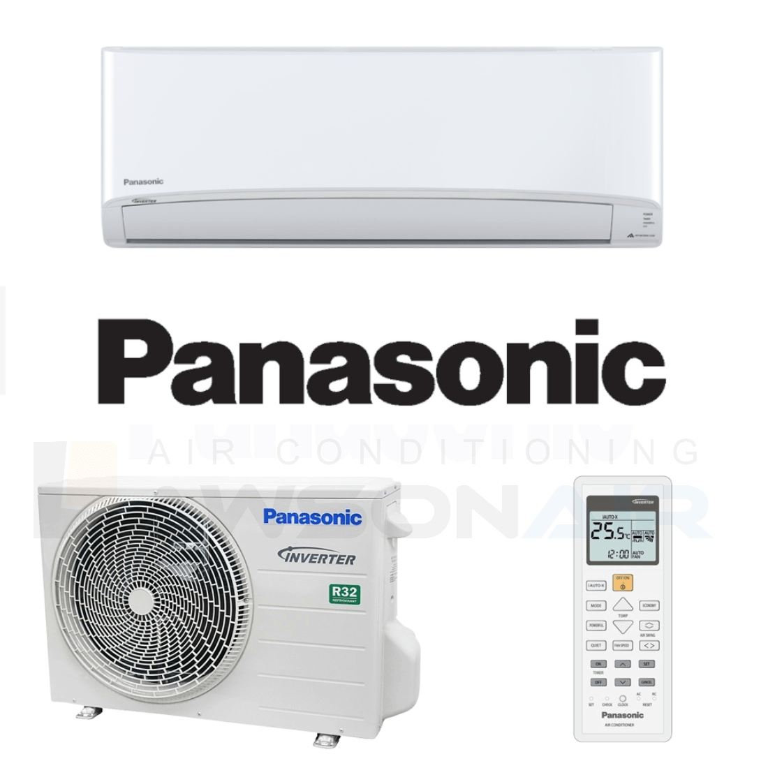 Panasonic CS/CURZ35VKR Deluxe Split Air Conditioner Brisbane Sydney