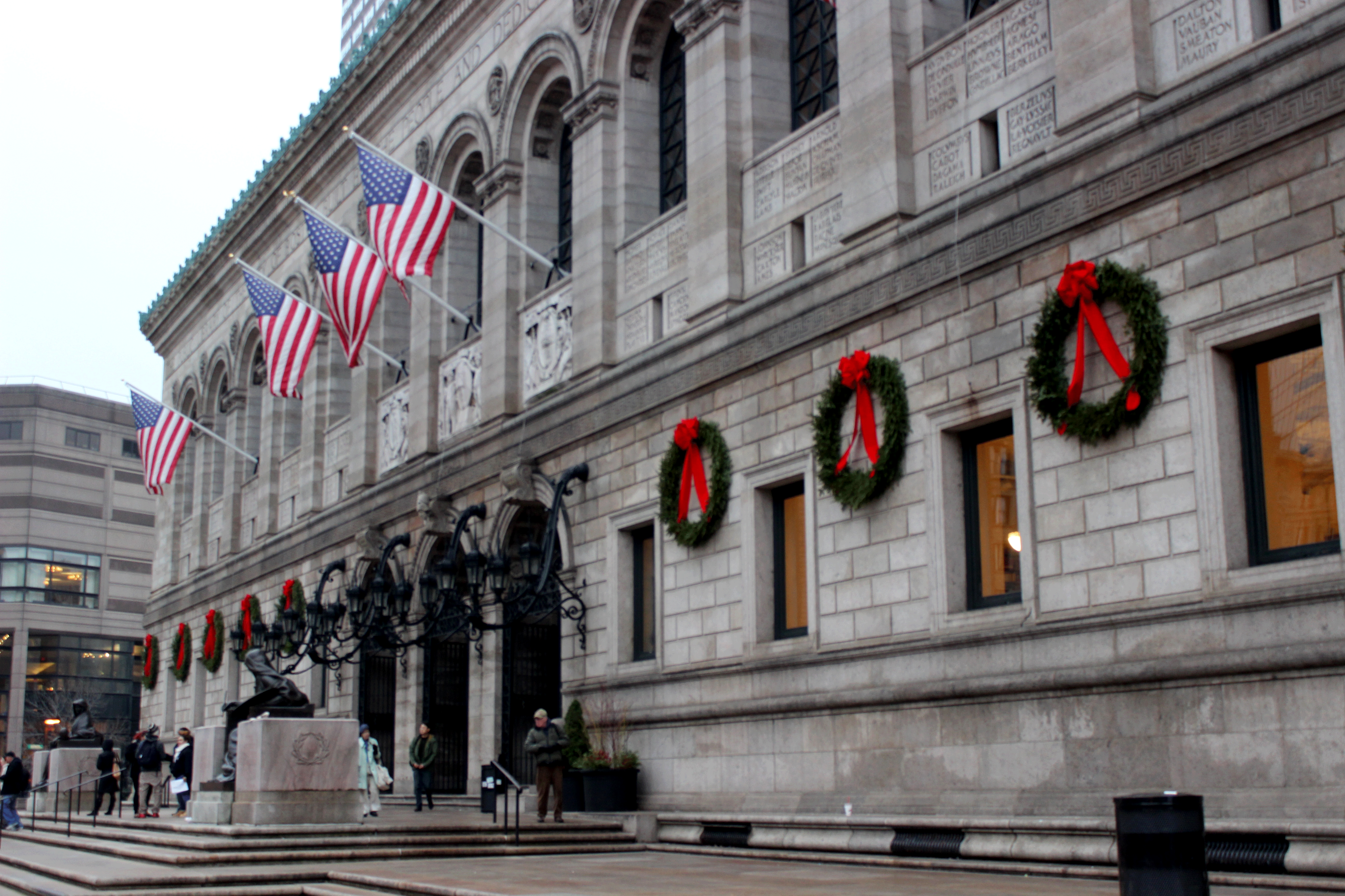 Look Inside The December 5 Incorporation at the Boston Public