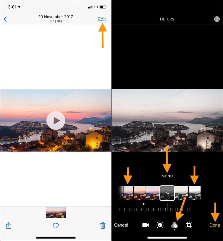3 Best Free Ways to Add Video Filter on iPhone (2021)
