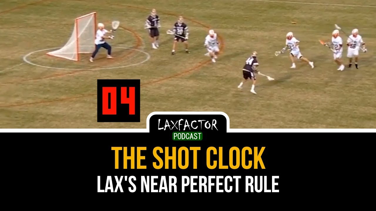 Lacrosse Shot Clock Rule Has Been Incredible So Far (LaxFactor Lacrosse