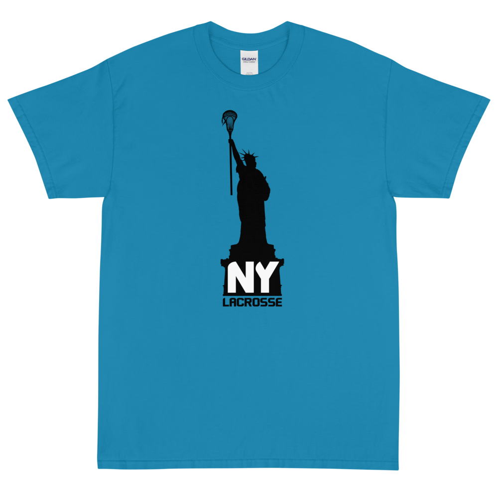 New York Lacrosse / Statue Of Liberty TShirt Lacrosse
