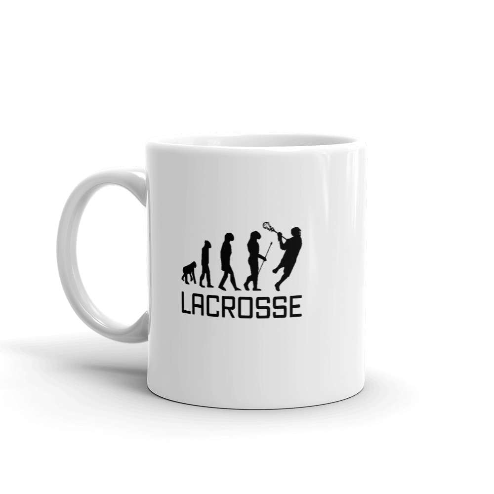 Lacrosse Evolution Coffee Mug Custom Lacrosse Jerseys & Team Apparel