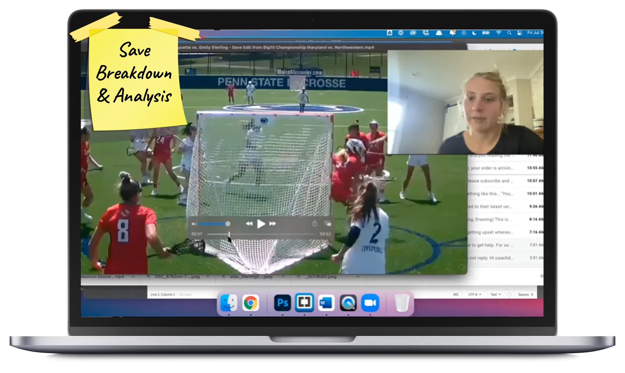 College Lacrosse Goalie Training Packs Youth Lacrosse Goalie Training