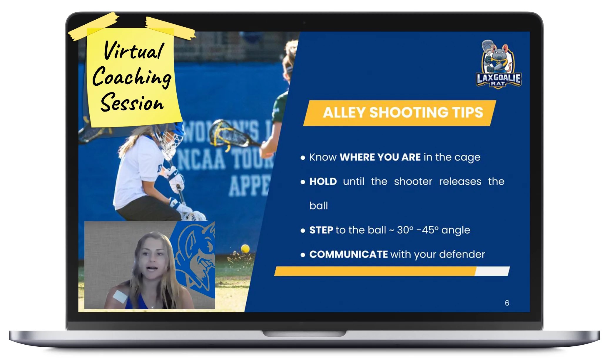 College Lacrosse Goalie Training Packs Youth Lacrosse Goalie Training